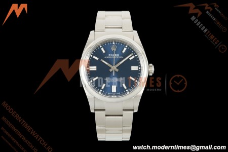 Rolex - Oyster Perpetual 126000 36mm Oys Smt 904L SS/SS Blue Dial VF DD3230