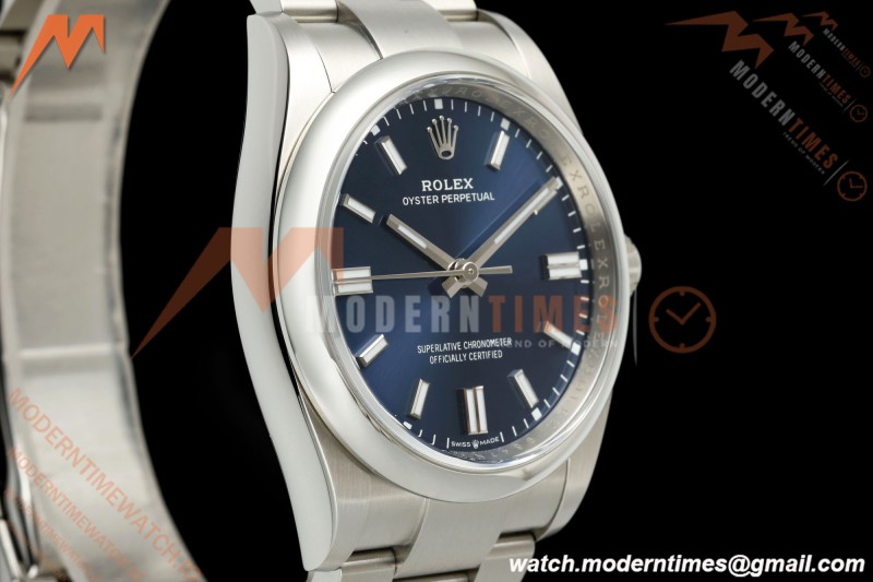 Rolex - Oyster Perpetual 126000 36mm Oys Smt 904L SS/SS Blue Dial VF DD3230 | 롤렉스 - 오이스터 퍼페츄얼 126000 36mm 오이스터 스무스 904L 스테인리스 스틸/스테인리스 스틸 블루 다이얼 VF DD3230