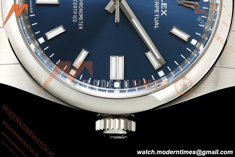 Rolex - Oyster Perpetual 126000 36mm Oys Smt 904L SS/SS Blue Dial VF DD3230 | 롤렉스 - 오이스터 퍼페츄얼 126000 36mm 오이스터 스무스 904L 스테인리스 스틸/스테인리스 스틸 블루 다이얼 VF DD3230