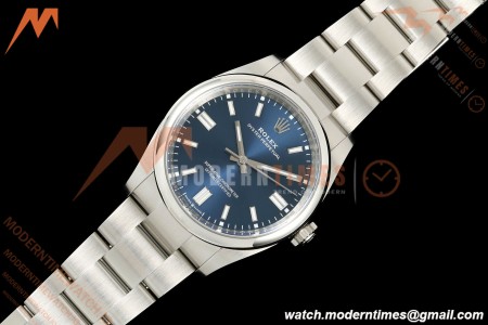 Rolex - Oyster Perpetual 126000 36mm Oys Smt 904L SS/SS Blue Dial VF DD3230