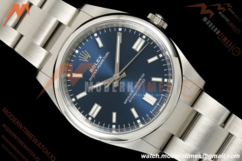 Rolex - Oyster Perpetual 126000 36mm Oys Smt 904L SS/SS Blue Dial VF DD3230 | 롤렉스 - 오이스터 퍼페츄얼 126000 36mm 오이스터 스무스 904L 스테인리스 스틸/스테인리스 스틸 블루 다이얼 VF DD3230