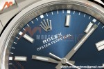 Rolex - Oyster Perpetual 126000 36mm Oys Smt 904L SS/SS Blue Dial VF DD3230 | 롤렉스 - 오이스터 퍼페츄얼 126000 36mm 오이스터 스무스 904L 스테인리스 스틸/스테인리스 스틸 블루 다이얼 VF DD3230