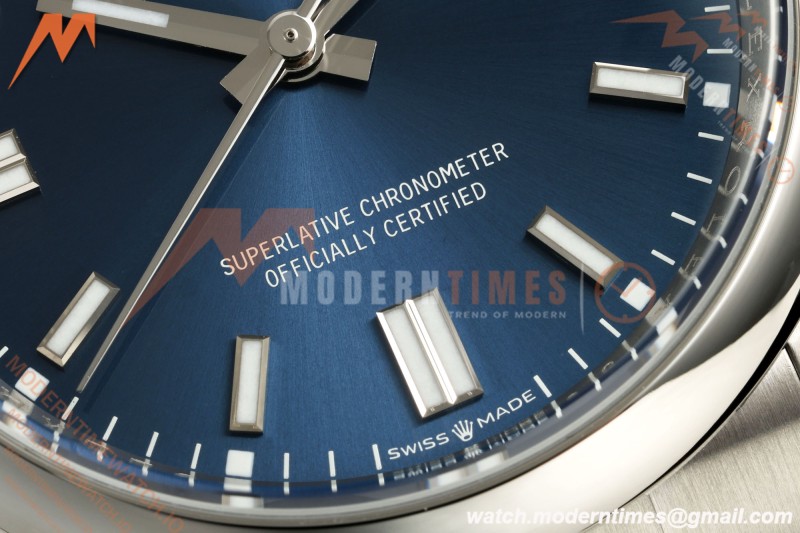 Rolex - Oyster Perpetual 126000 36mm Oys Smt 904L SS/SS Blue Dial VF DD3230 | 롤렉스 - 오이스터 퍼페츄얼 126000 36mm 오이스터 스무스 904L 스테인리스 스틸/스테인리스 스틸 블루 다이얼 VF DD3230