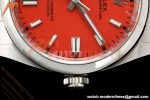 Rolex - Oyster Perpetual 126000 36mm Oys Smt 904L SS/SS Coral Red Dial VF DD3230