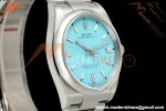 Rolex - Oyster Perpetual 126000 36mm Oys Smt 904L SS/SS Turquoise Dial VF DD3230