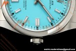Rolex - Oyster Perpetual 126000 36mm Oys Smt 904L SS/SS Turquoise Dial VF DD3230