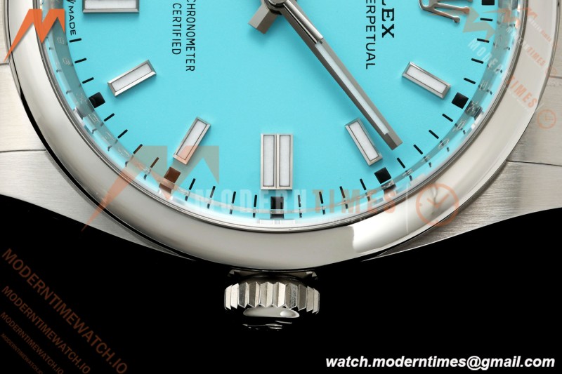 Rolex - Oyster Perpetual 126000 36mm Oys Smt 904L SS/SS Turquoise Dial VF DD3230