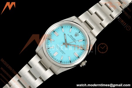 Rolex - Oyster Perpetual 126000 36mm Oys Smt 904L SS/SS Turquoise Dial VF DD3230