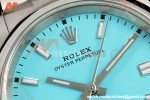 Rolex - Oyster Perpetual 126000 36mm Oys Smt 904L SS/SS Turquoise Dial VF DD3230