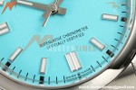 Rolex - Oyster Perpetual 126000 36mm Oys Smt 904L SS/SS Turquoise Dial VF DD3230