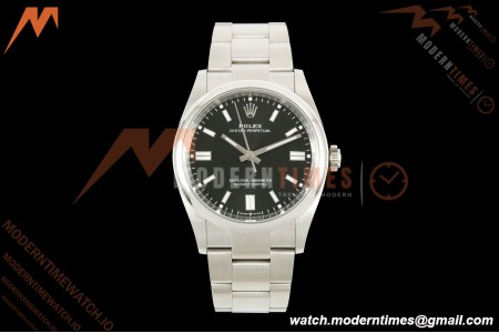 Rolex - Oyster Perpetual 126000 36mm Oys Smt 904L SS/SS Black Dial VF DD3230 | 롤렉스 - 오이스터 퍼페츄얼 126000 36mm 오이스터 스무스 904L 스테인리스 스틸/스테인리스 스틸 블랙 다이얼 VF DD3230