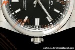 Rolex - Oyster Perpetual 126000 36mm Oys Smt 904L SS/SS Black Dial VF DD3230