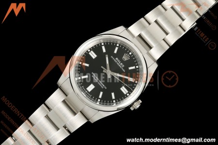Rolex - Oyster Perpetual 126000 36mm Oys Smt 904L SS/SS Black Dial VF DD3230