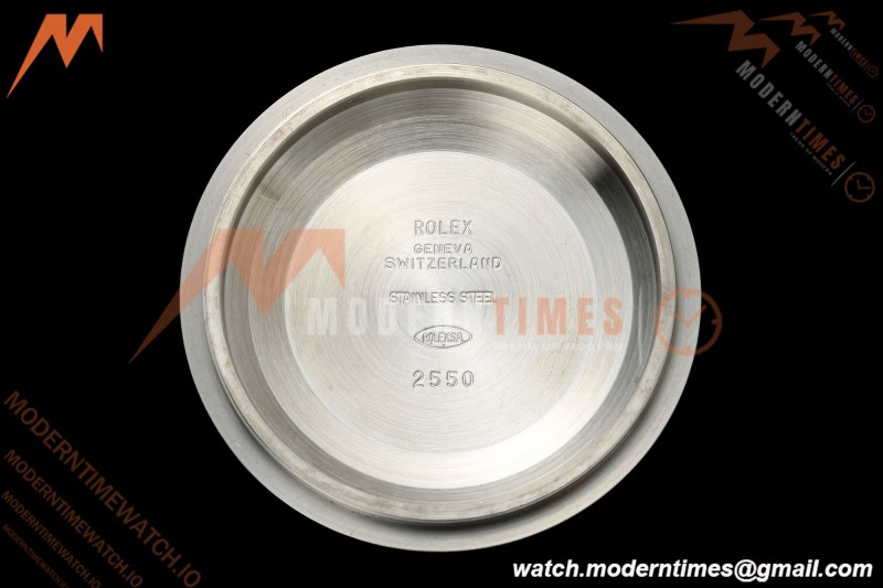 Rolex - Oyster Perpetual 41mm 124300 SS/SS Silver VF DD3230