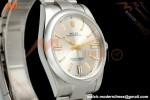 Rolex - Oyster Perpetual 41mm 124300 SS/SS Silver VF DD3230