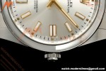 Rolex - Oyster Perpetual 41mm 124300 SS/SS Silver VF DD3230