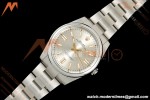 Rolex - Oyster Perpetual 41mm 124300 SS/SS Silver VF DD3230