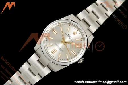 Rolex - Oyster Perpetual 41mm 124300 SS/SS Silver VF DD3230 | 롤렉스 - 오이스터 퍼페츄얼 41mm 124300 SS/SS 실버 VF DD3230