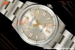 Rolex - Oyster Perpetual 41mm 124300 SS/SS Silver VF DD3230
