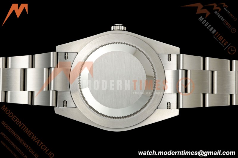 Rolex - Oyster Perpetual 41mm 124300 SS/SS Silver VF DD3230