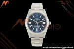 Rolex - Oyster Perpetual 41mm 124300 SS/SS Blue VF DD3230