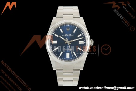 Rolex - Oyster Perpetual 41mm 124300 SS/SS Blue VF DD3230