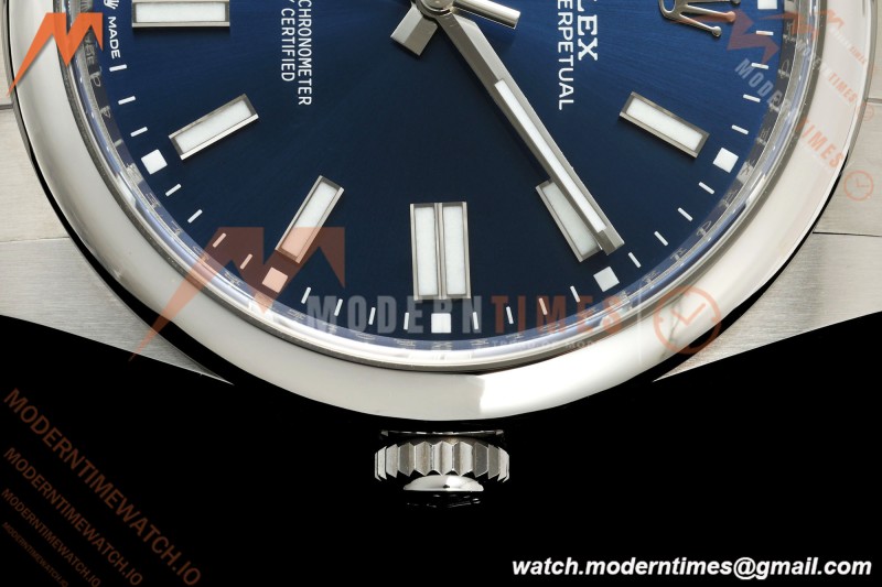 Rolex - Oyster Perpetual 41mm 124300 SS/SS Blue VF DD3230