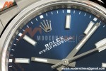 Rolex - Oyster Perpetual 41mm 124300 SS/SS Blue VF DD3230