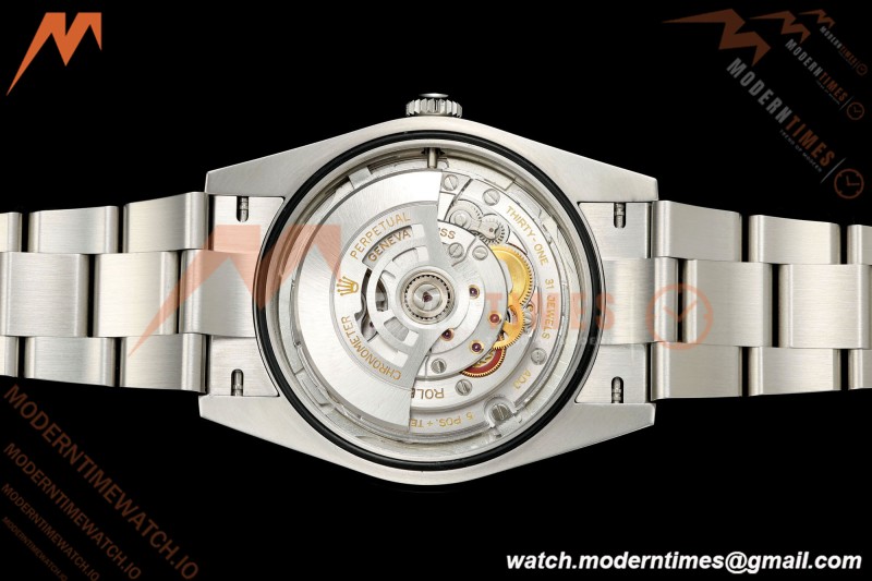 Rolex - Oyster Perpetual 41mm 124300 SS/SS Blue VF DD3230