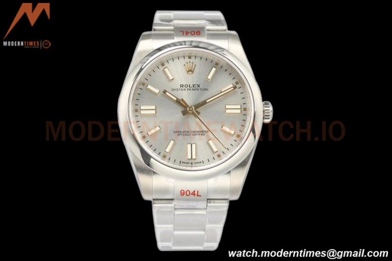 Rolex - Oyster Pert. 41mm 124300 SS/SS Silver EWF A3230