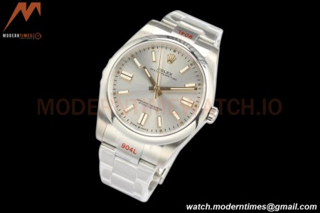 Rolex - Oyster Pert. 41mm 124300 SS/SS Silver EWF A3230