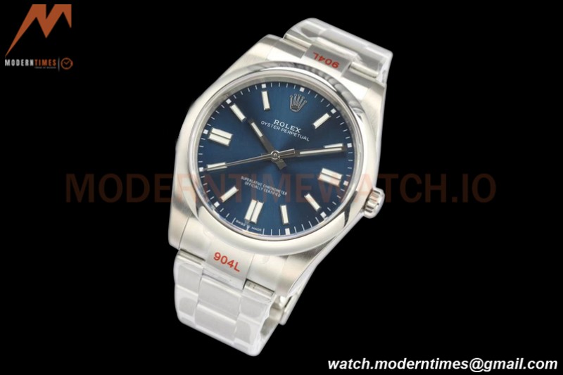 Rolex - Oyster Pert. 41mm 124300 SS/SS Blue EWF A3230