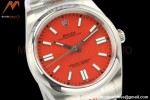 Rolex - Oyster Pert. 41mm 124300 SS/SS Coral Red EWF A3230
