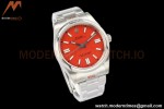 Rolex - Oyster Pert. 41mm 124300 SS/SS Coral Red EWF A3230