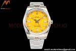 Rolex - Oyster Pert. 41mm 124300 SS/SS Yellow EWF A3230