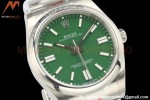 Rolex - Oyster Pert. 41mm 124300 SS/SS Green EWF A3230