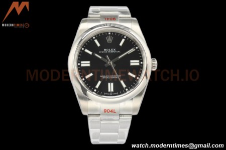 Rolex - Oyster Pert. 41mm 124300 SS/SS Black EWF A3230