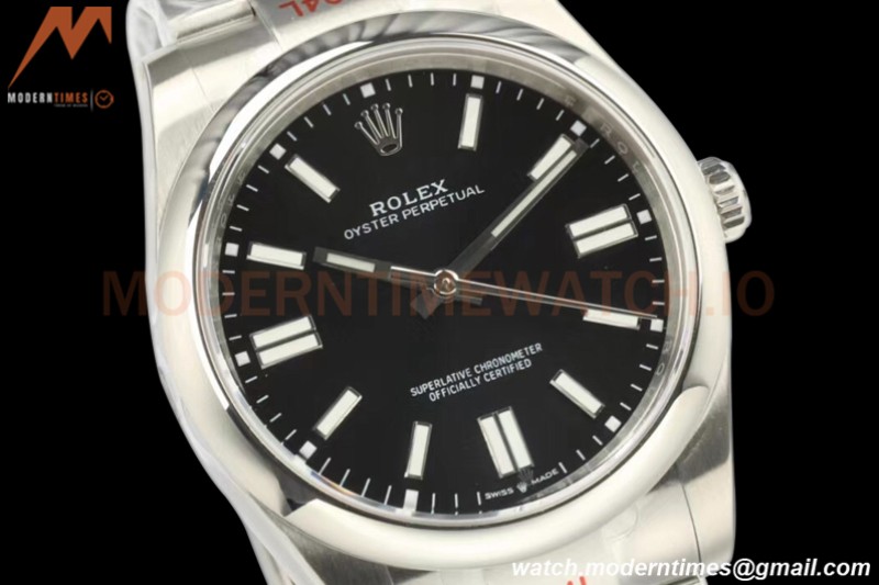 Rolex - Oyster Pert. 41mm 124300 SS/SS Black EWF A3230