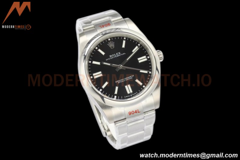 Rolex - Oyster Pert. 41mm 124300 SS/SS Black EWF A3230