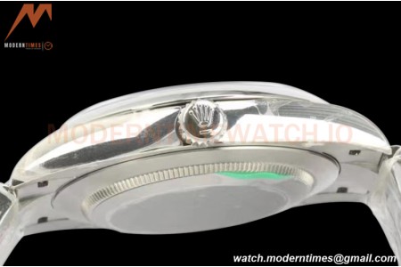 Rolex - Oyster Pert. 41mm 124300 SS/SS Turquoise Blue EWF A3230