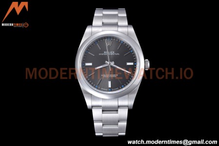 Rolex - Oyster Pert. 39mm 114300 904L SS/SS Grey EWF A3132
