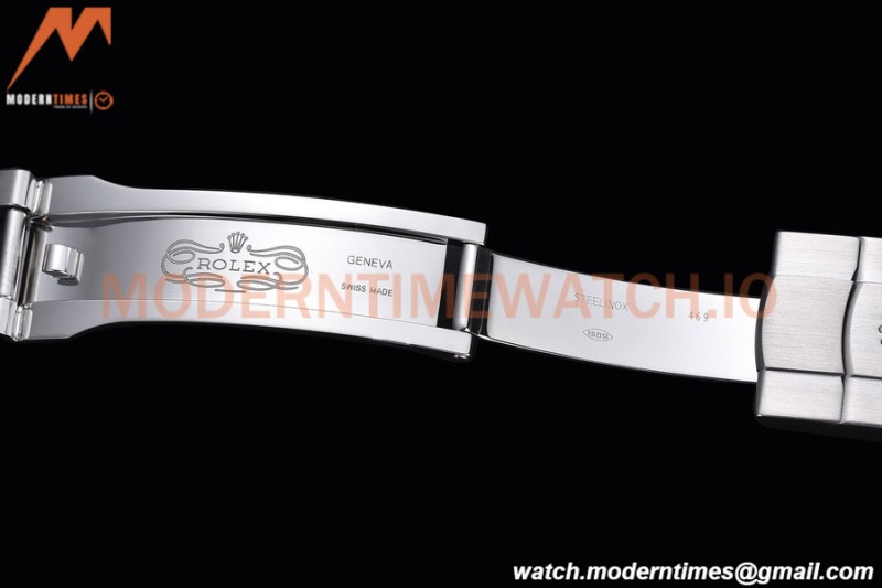 Rolex - Oyster Pert. 39mm 114300 904L SS/SS Grey EWF A3132