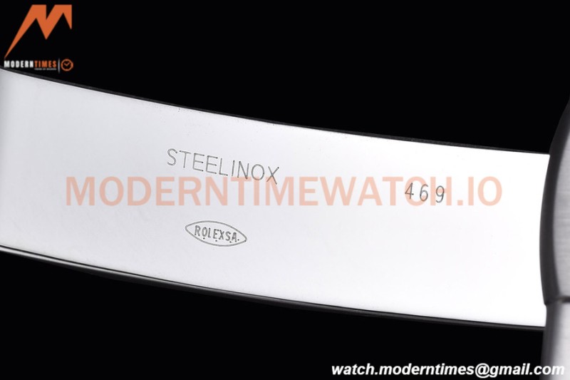 Rolex - Oyster Pert. 39mm 114300 904L SS/SS Grey EWF A3132