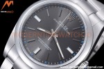 Rolex - Oyster Pert. 39mm 114300 904L SS/SS Grey EWF A3132