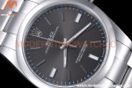 Rolex - Oyster Pert. 39mm 114300 904L SS/SS Grey EWF A3132