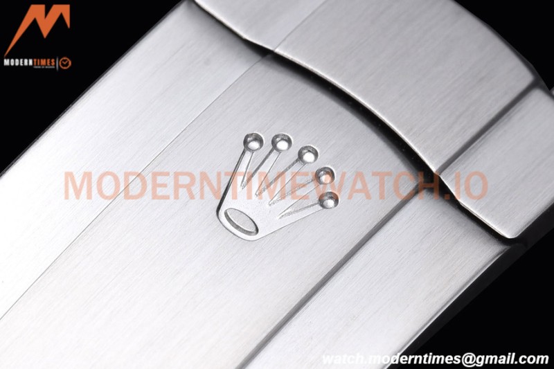 Rolex - Oyster Pert. 39mm 114300 904L SS/SS Grey EWF A3132