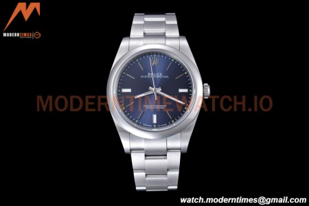 Rolex - Oyster Pert. 39mm 114300 904L SS/SS Blue EWF A3132