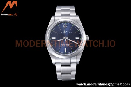 Rolex - Oyster Pert. 39mm 114300 904L SS/SS Blue EWF A3132