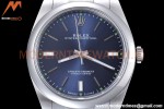 Rolex - Oyster Pert. 39mm 114300 904L SS/SS Blue EWF A3132