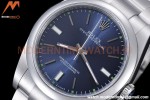 Rolex - Oyster Pert. 39mm 114300 904L SS/SS Blue EWF A3132